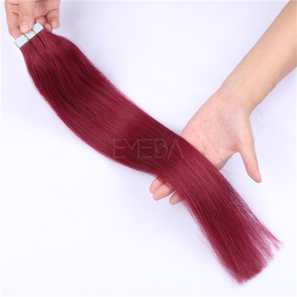 Contact Supplier Wholesale Virgin Brazilian Hair Tape In Hair Extensions Curl YL227
